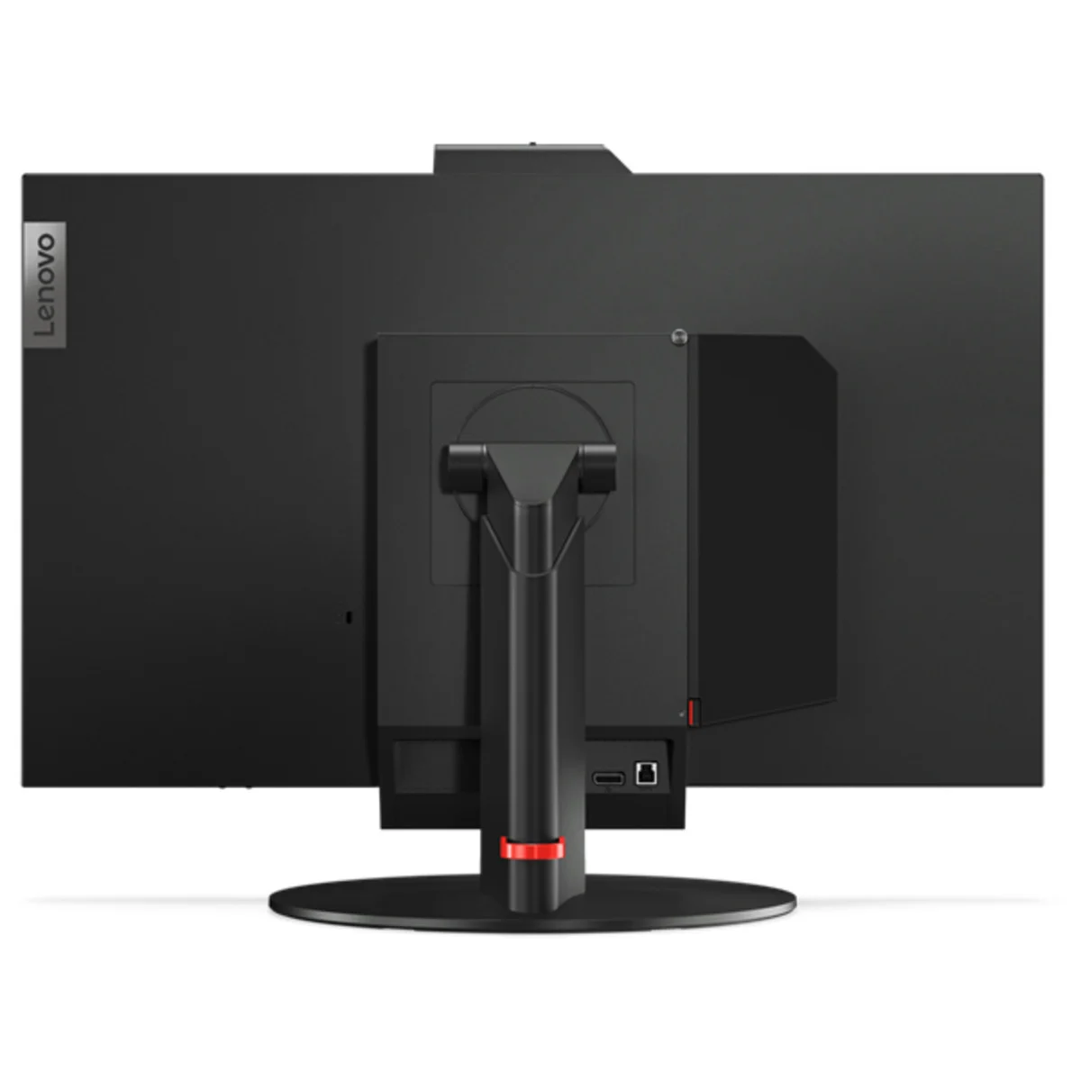 Монитор Lenovo 27" TIO 27, 16:9, IPS, QHD, 4ms, 350cd, 60Hz, HDMI, DP, USB, SPK, CAM, HAS