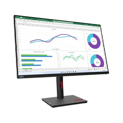 Монитор Lenovo 31.5" T32p-30, 16:9, IPS, UHD, 4ms, 350cd, 60Hz, HDMI, DP, USB, USB-C, LAN, HAS