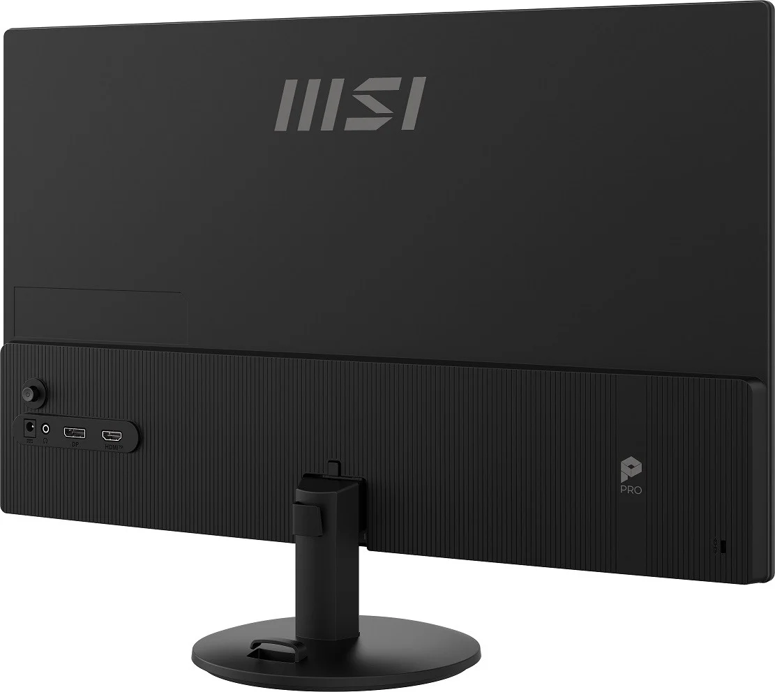 Монитор MSI 24,5" PRO MP252L, 16:9, IPS, FHD, 4ms, 250cd, 100Hz, HDMI, DP