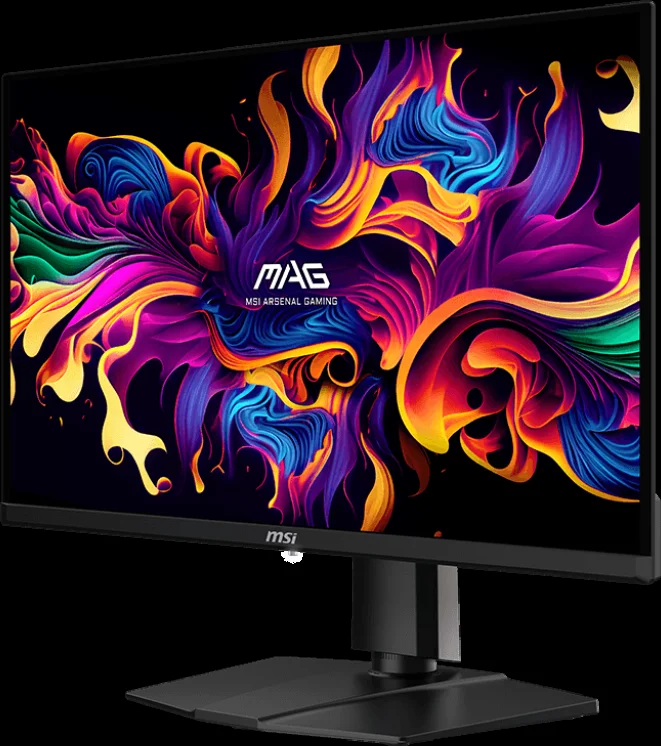 Монитор MSI 26,5" MPG 271QR QD-OLED X50, 16:9, QD-OLED, 2560x1440, 0,03ms, 300cd, 500Hz, HDMI, DP, USB, USB-C, HAS