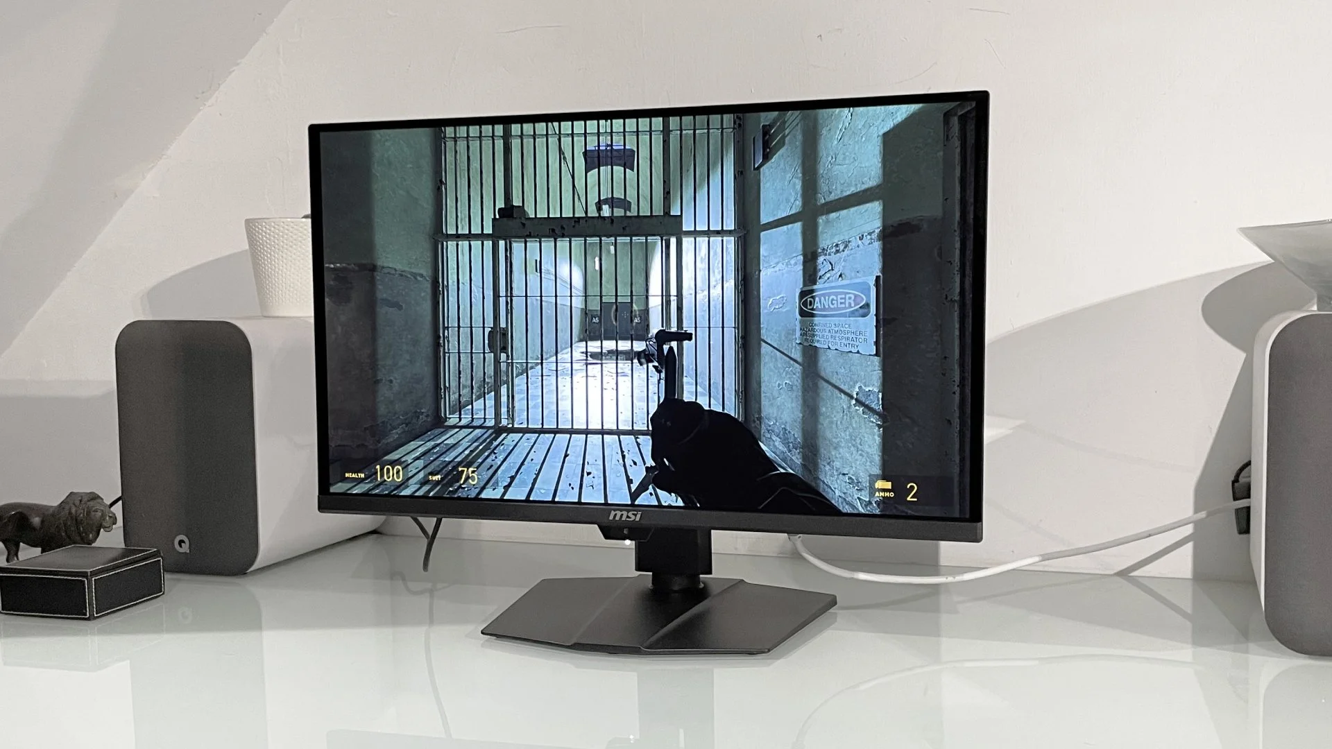 Монитор MSI 26,5" MPG 271QR QD-OLED X50, 16:9, QD-OLED, 2560x1440, 0,03ms, 300cd, 500Hz, HDMI, DP, USB, USB-C, HAS