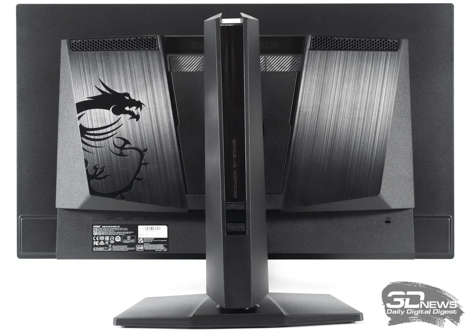 Монитор MSI 26,5" MPG 271QRX QD-OLED Black, 16:9, QHD, 0,03ms, 250cd, 360Hz, HDMI, DP, USB, USB-C, HAS