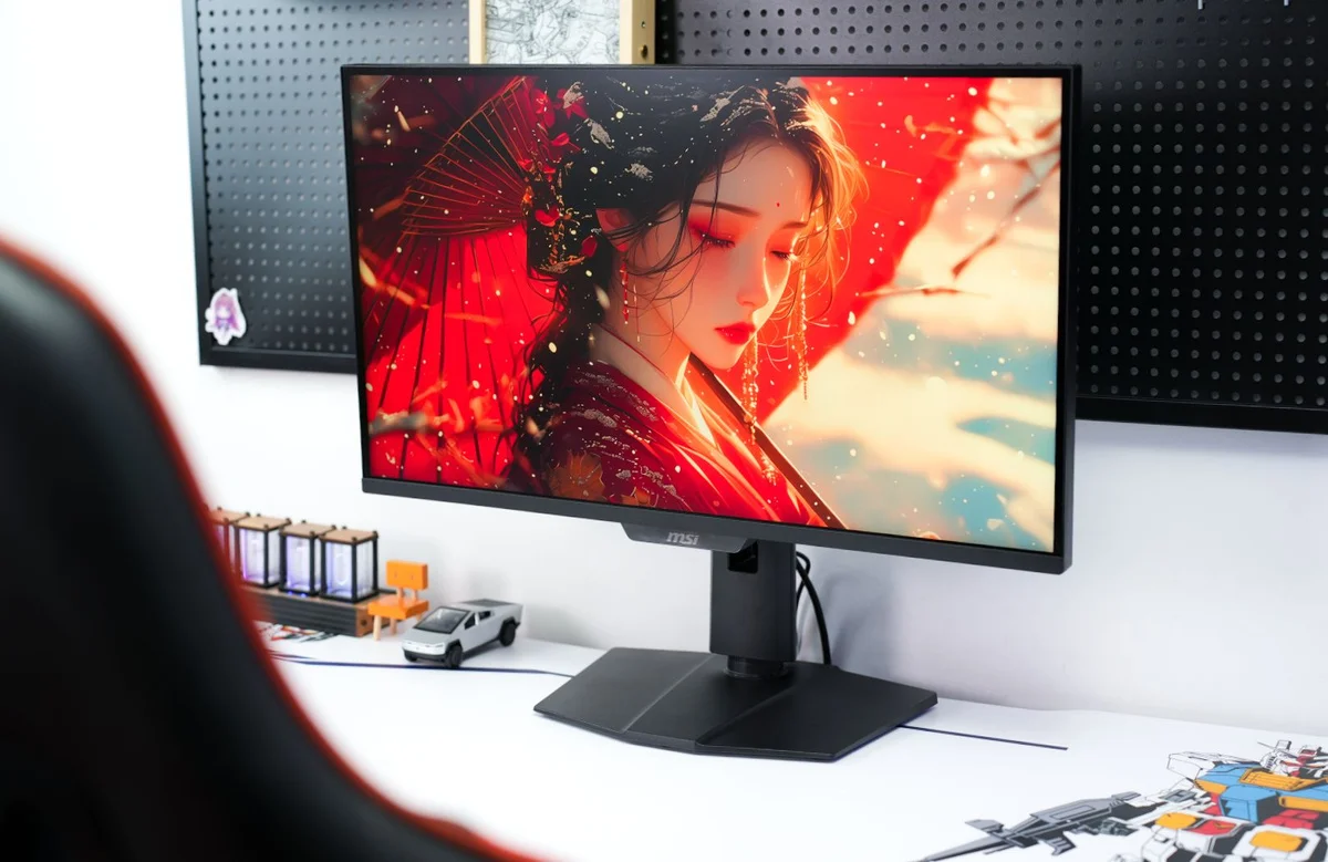 Монитор MSI 27" MAG 274UPDF E16M, 16:9, IPS Mini-LED, UHD/FHD, 0,5ms, 400cd, 160Hz/320Hz, HDMI, DP, USB-C, HAS