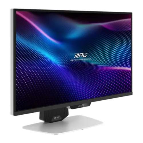 Монитор MSI 27" MPG 274URDFW E16M, 16:9, IPS Mini-LED, UHD/FHD, 0,5ms, 400cd, 160Hz/320Hz, HDMI, DP, USB-C, HAS