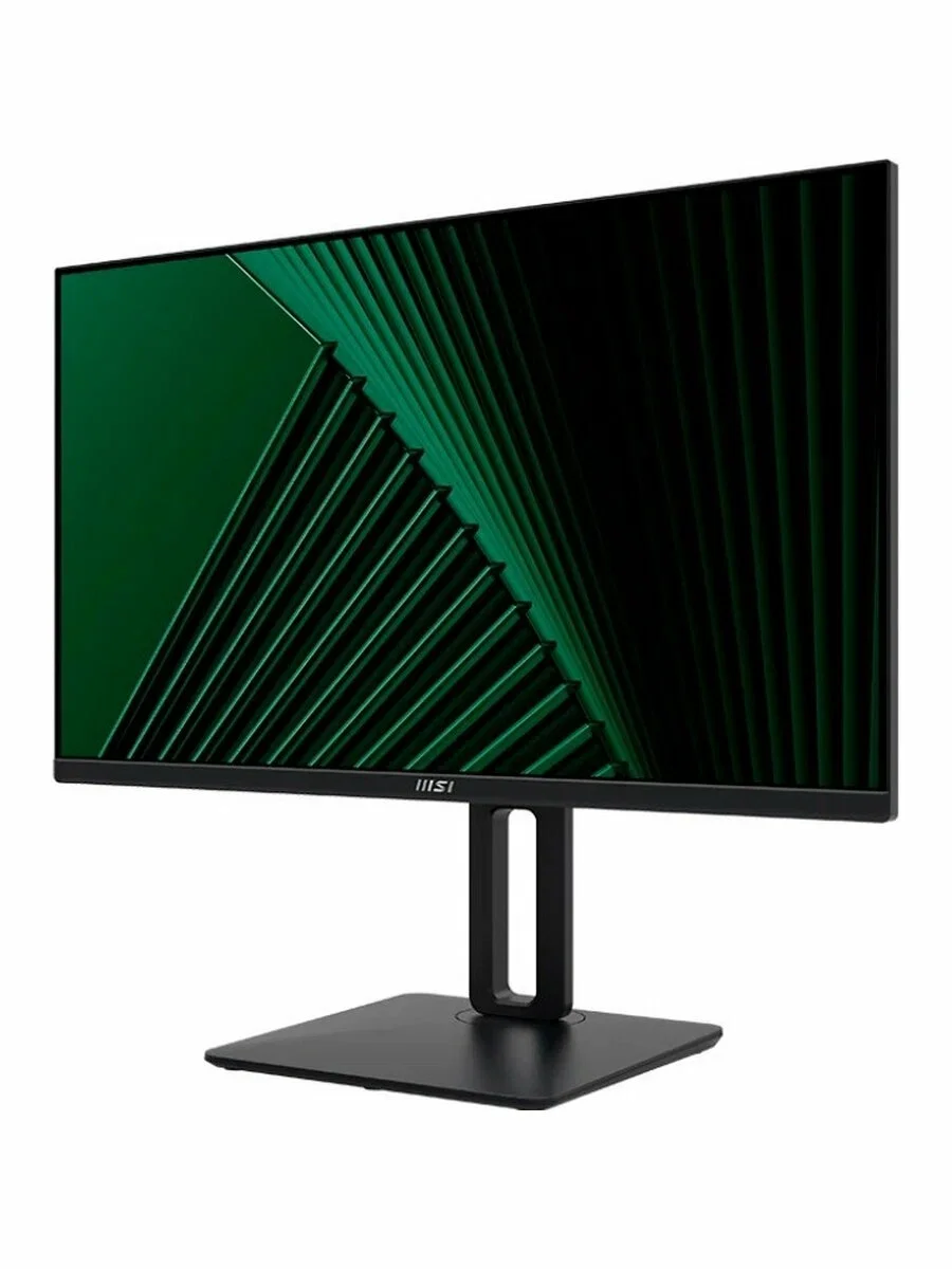 Монитор MSI 27" PRO MP272PMG, 16:9, IPS, FHD, 4ms, 300cd, 120Hz, VGA, HDMI, DP, USB, SPK, CAM, HAS