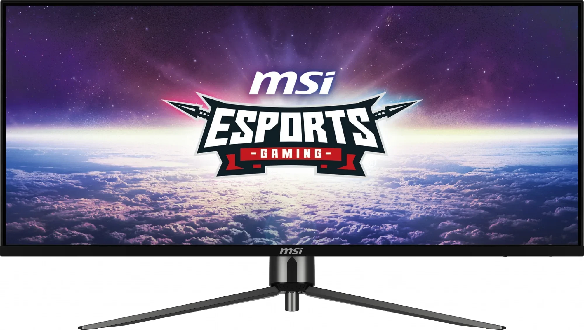 Монитор MSI 40'' MAG401QR, 21:9, IPS, UWQHD, 4ms, 400cd, 155Hz, HDMI, DP, USB, USB-C, HAS