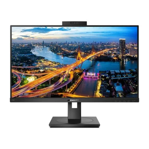 Монитор Philips 27" 275B1H/01, 16:9, IPS, QHD, 4ms, 350cd, 75Hz, DVI, HDMI, DP, USB, CAM, SPK, HAS