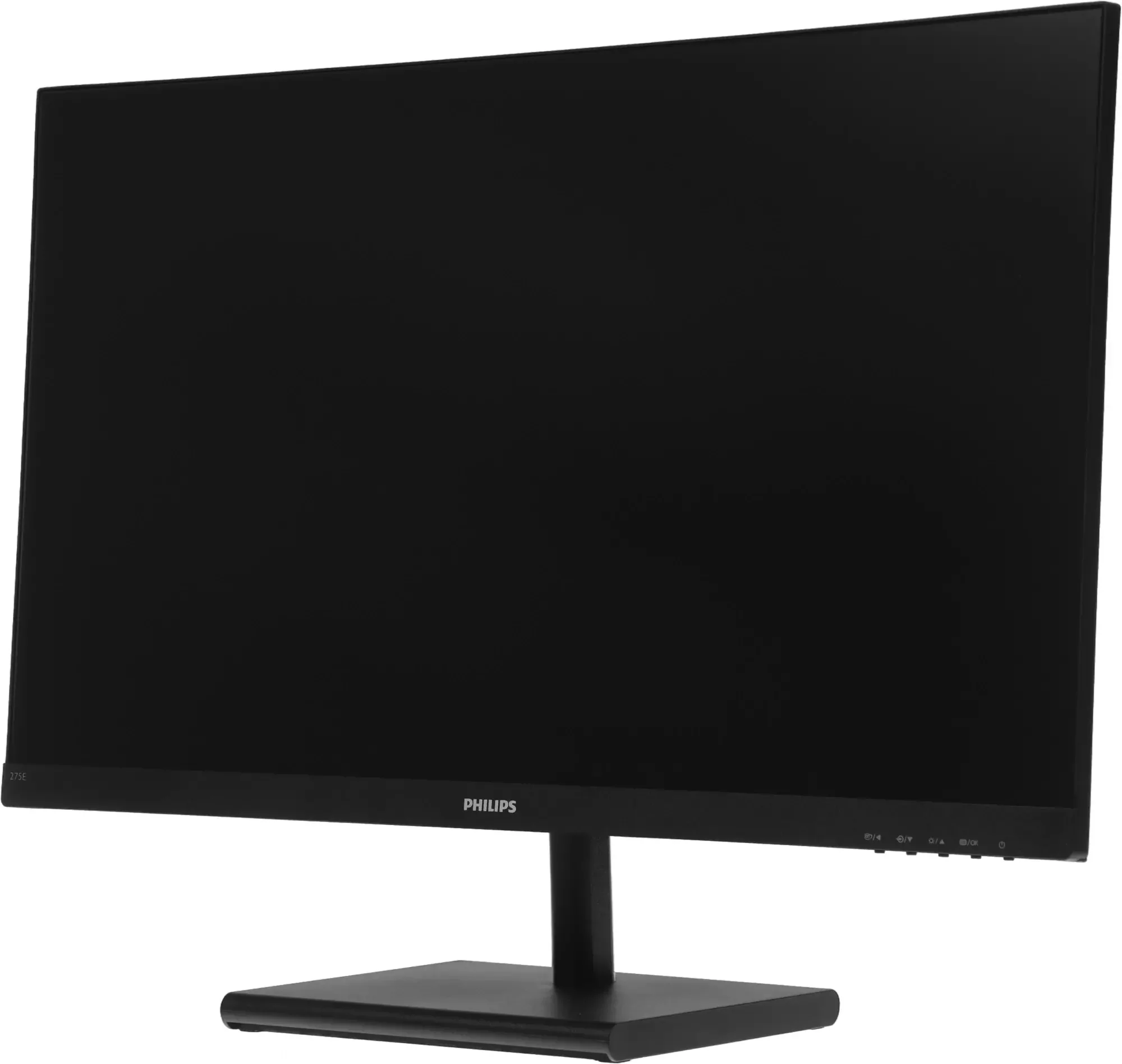 Монитор Philips 27" 275E1S/01, 16:9, IPS, QHD, 4ms, 250cd, 75Hz VGA, HDMI, DP