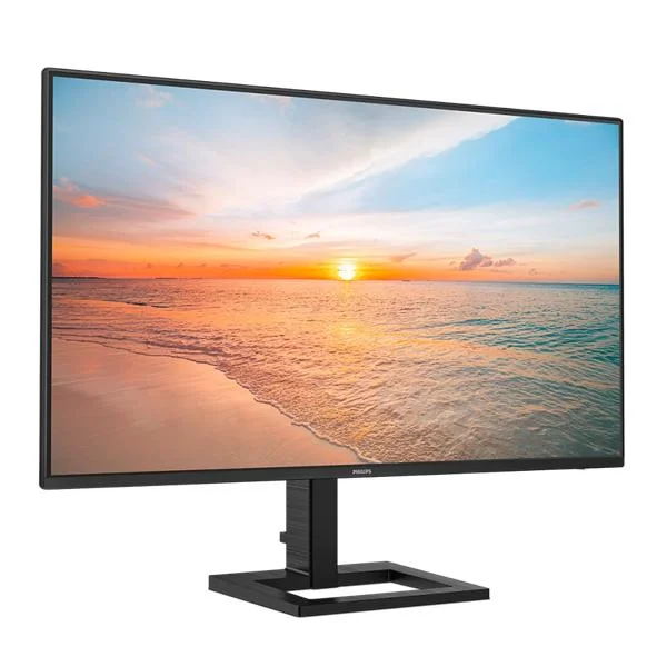 Монитор Philips 27" 27E1N1300AE/01, 16:9, IPS, FHD, 4ms, 250cd, 100Hz, HDMI, USB, USB-C, SPK, HAS