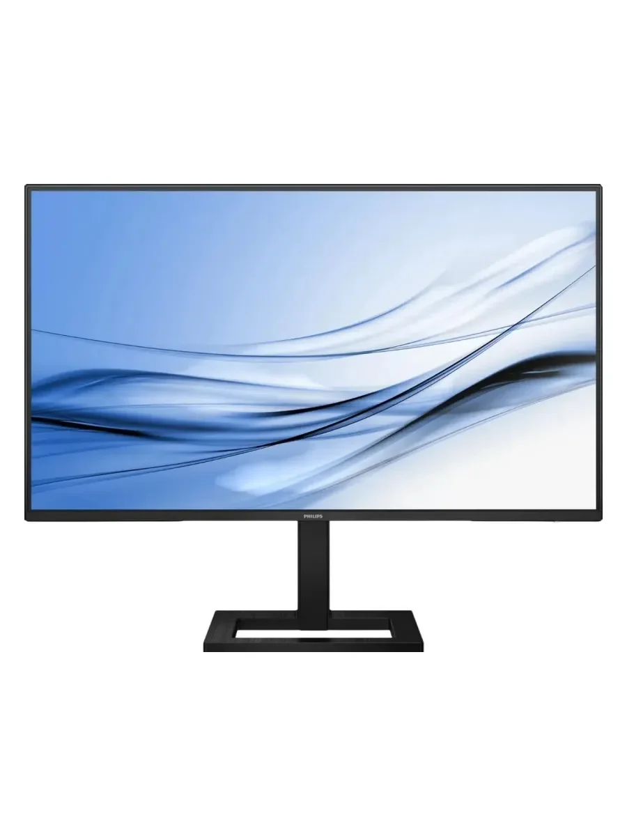 Монитор Philips 27" 27E1N1300AE/01, 16:9, IPS, FHD, 4ms, 250cd, 100Hz, HDMI, USB, USB-C, SPK, HAS