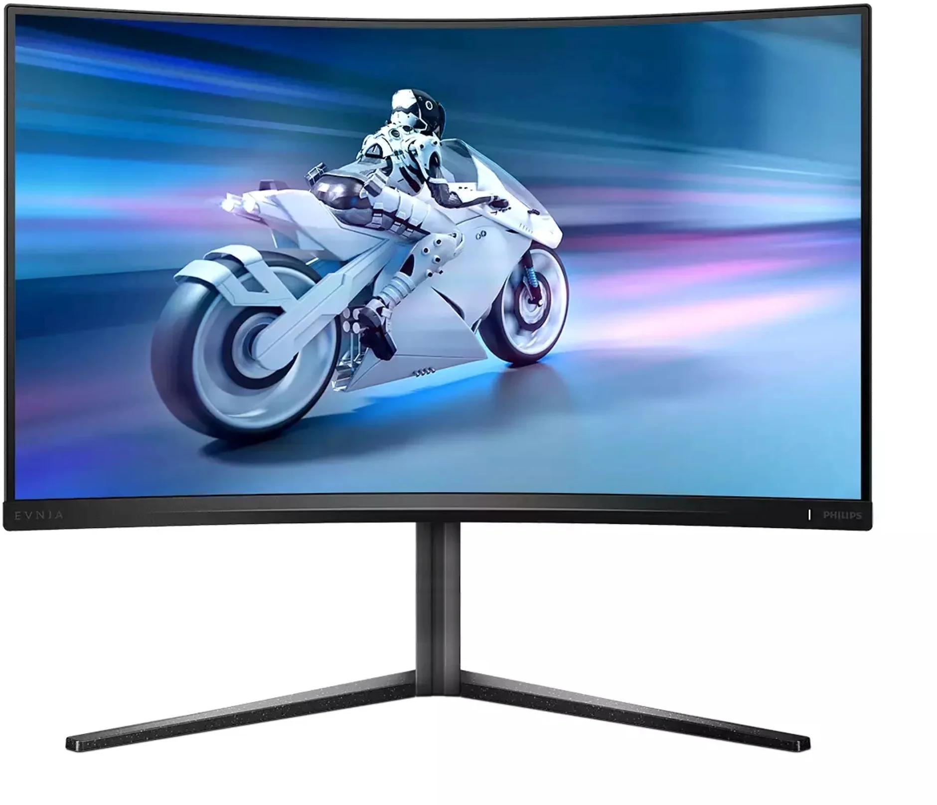 Монитор Philips 27" 27M2C5200W/01 1500R, 16:9, VA, FHD, 5ms, 300cd, 280Hz, HDMI, DP, HAS