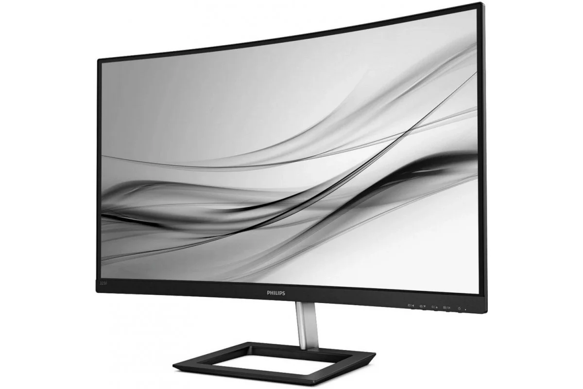 Монитор Philips 31.5" 322E1C/01 1500R, 16:9, VA, FHD, 4ms, 250cd, 75Hz, VGA, HDMI, DP