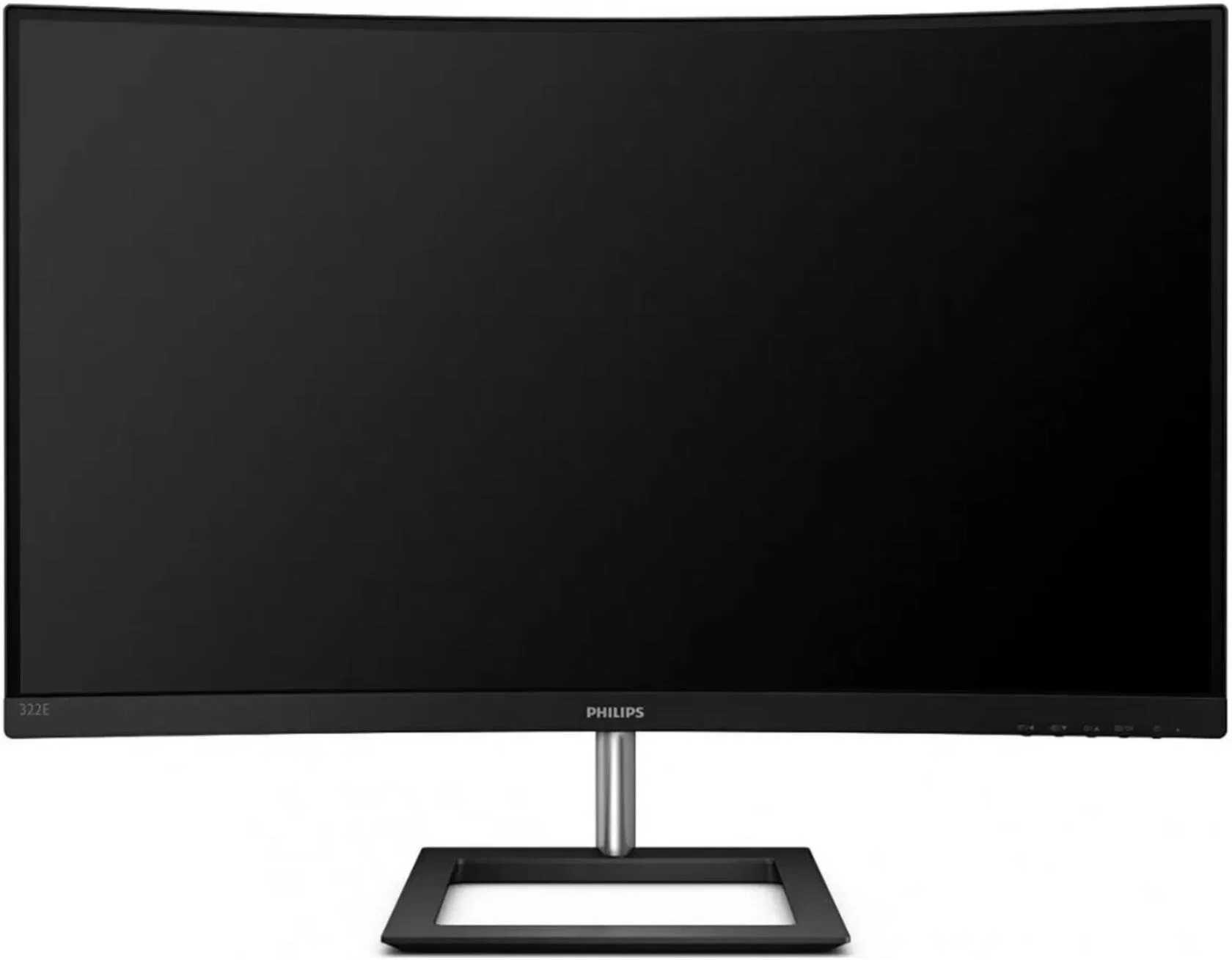 Монитор Philips 31.5" 322E1C/01 1500R, 16:9, VA, FHD, 4ms, 250cd, 75Hz, VGA, HDMI, DP