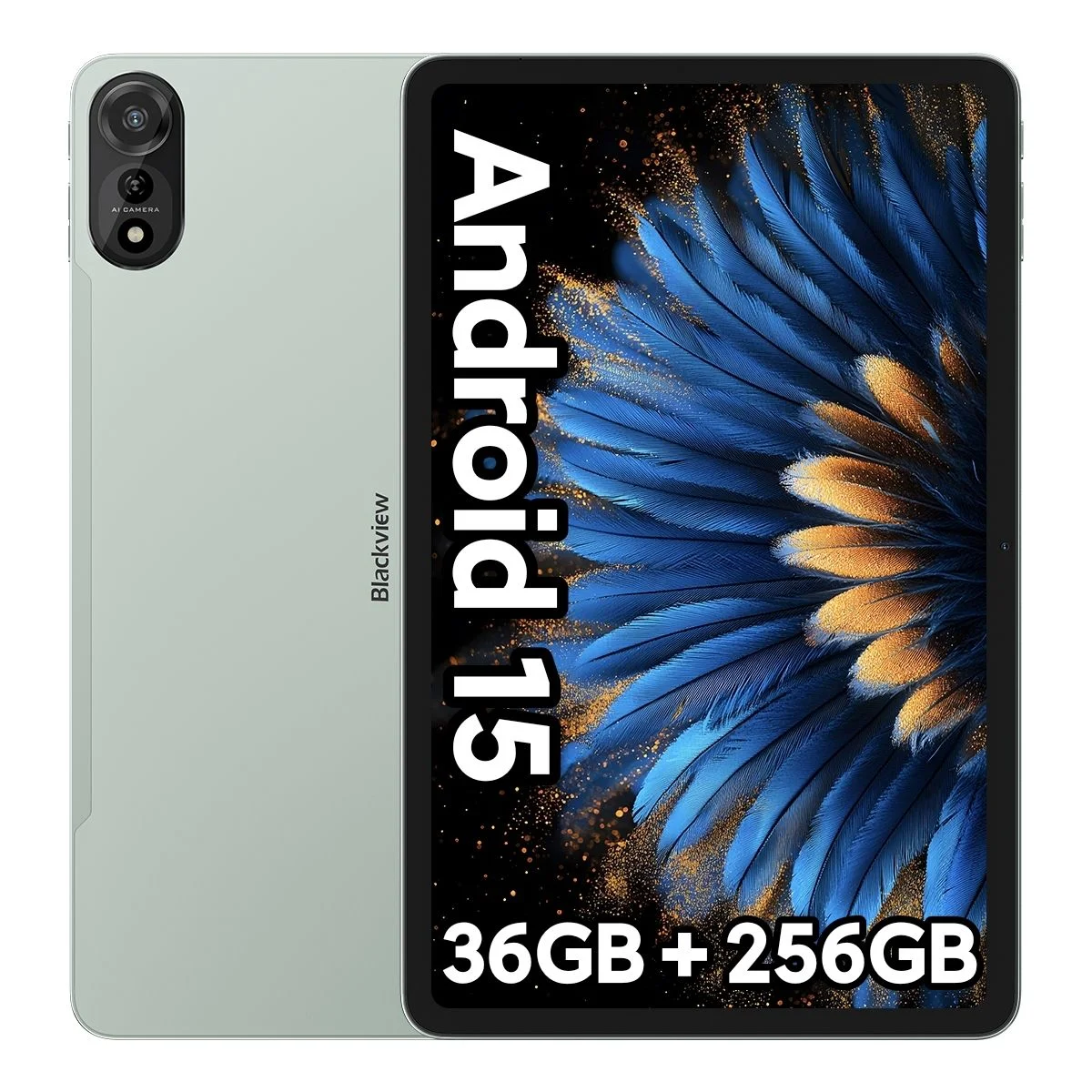 Планшет MEGA 2 12" 12/256GB GREEN BLACKVIEW