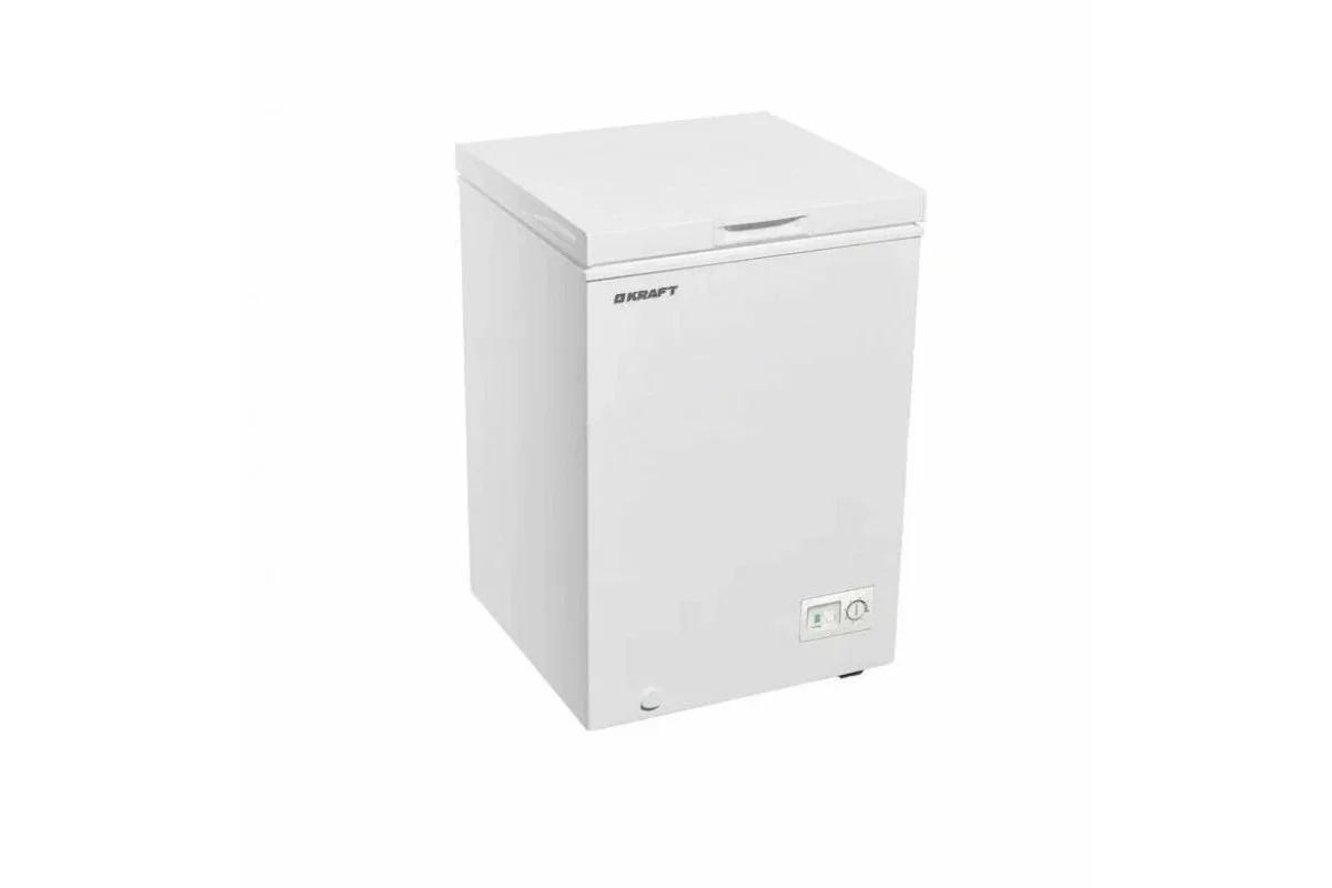 Морозильный ларь KRAFT BD (W)-185QX (общий объем185л. полезный объем160л.)