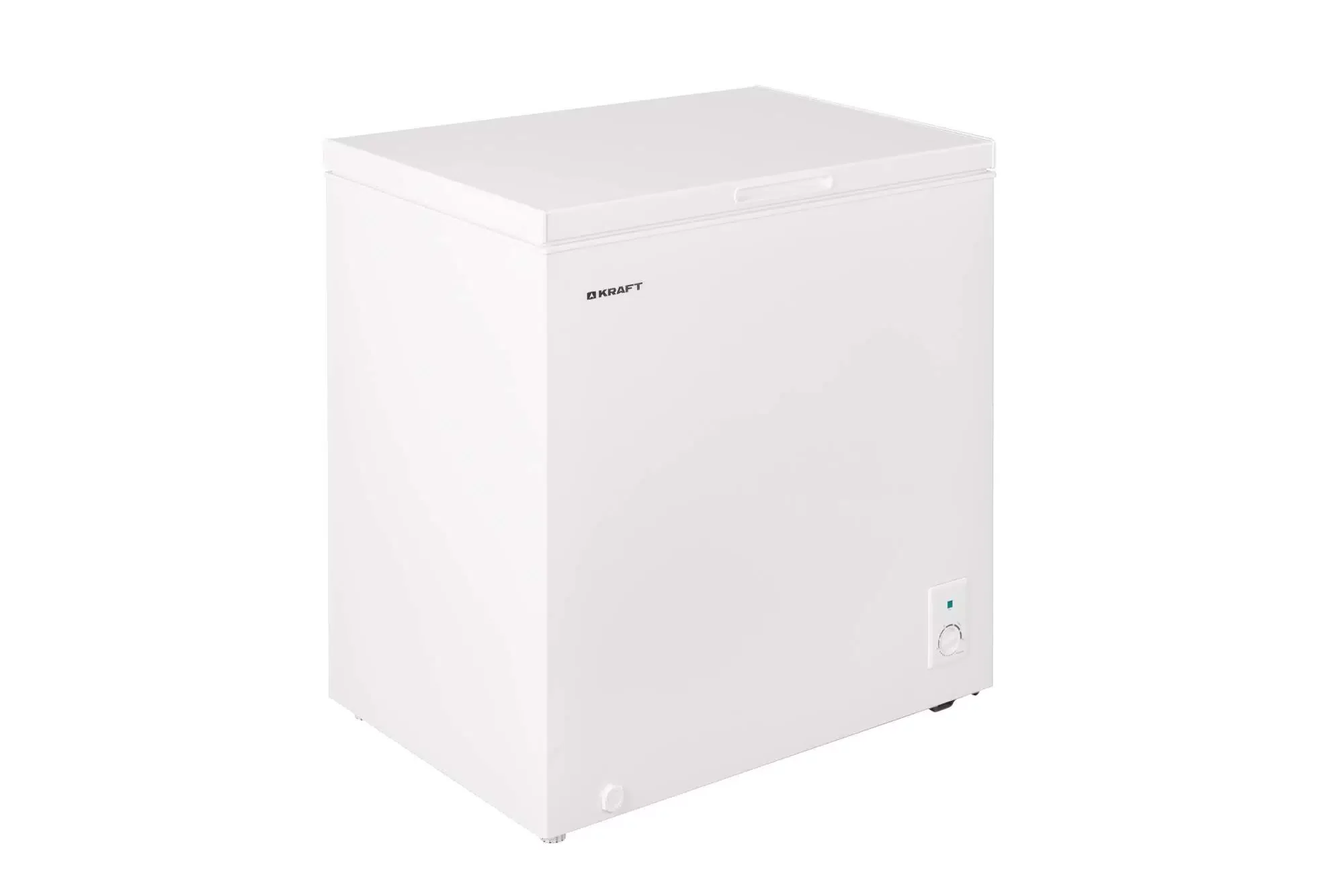 Морозильный ларь KRAFT BD (W)-230RX общий объем 230л полезный объем 214л 9 кг / сутки