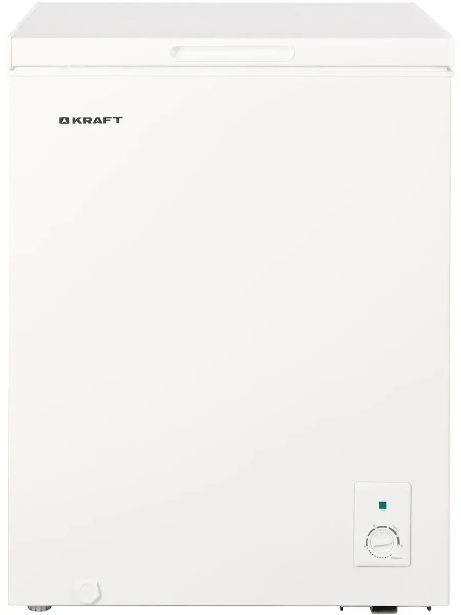 Морозильный ларь KRAFT BD (W)-230RX общий объем 230л полезный объем 214л 9 кг / сутки