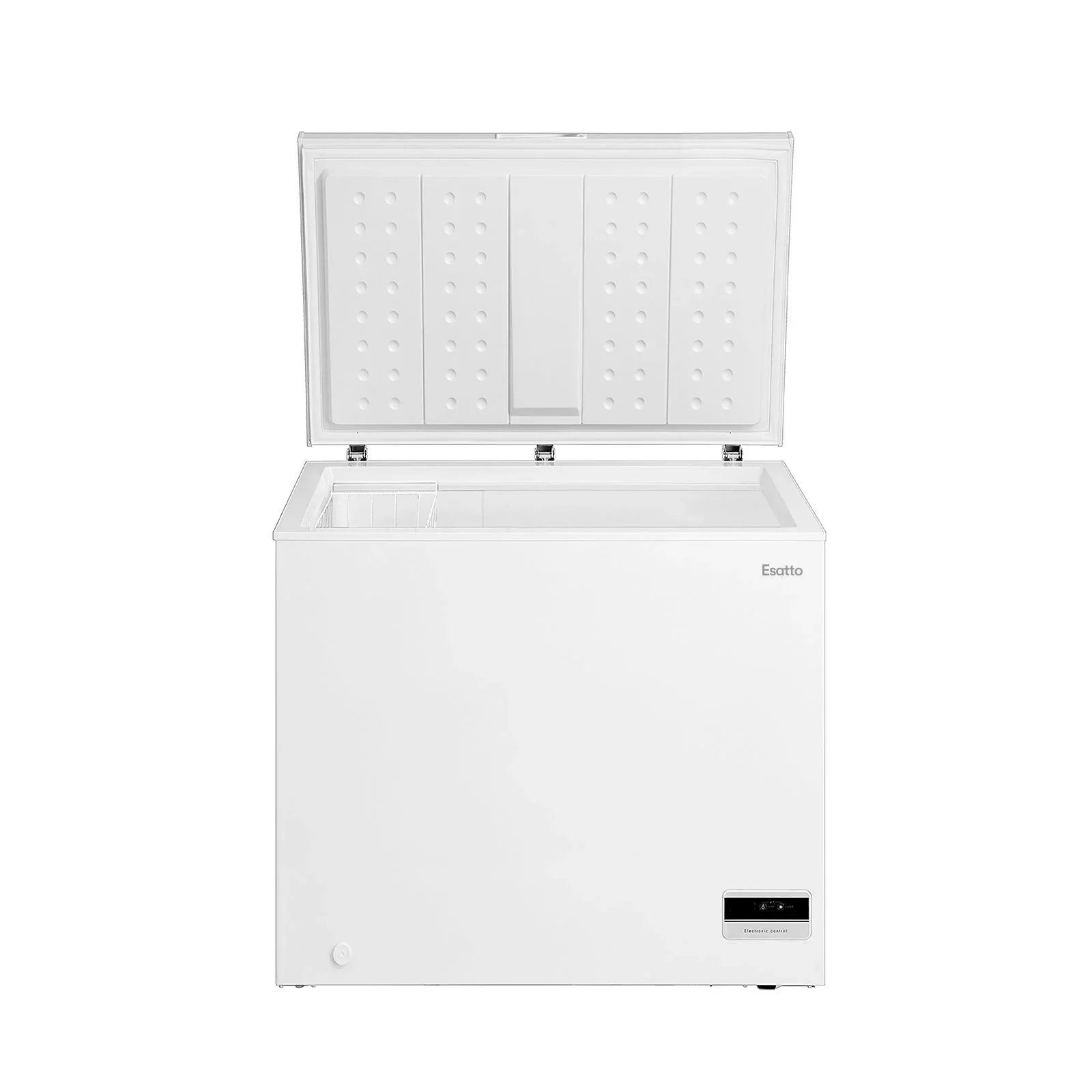 Морозильный ларь KRAFT BD (W)-300BL (общий 300л, полезн 280л, -30, 11.5 кг/сут 2 полки/ ящики)