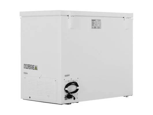 Морозильный ларь KRAFT BD (W)-300BL (общий 300л, полезн 280л, -30, 11.5 кг/сут 2 полки/ ящики)