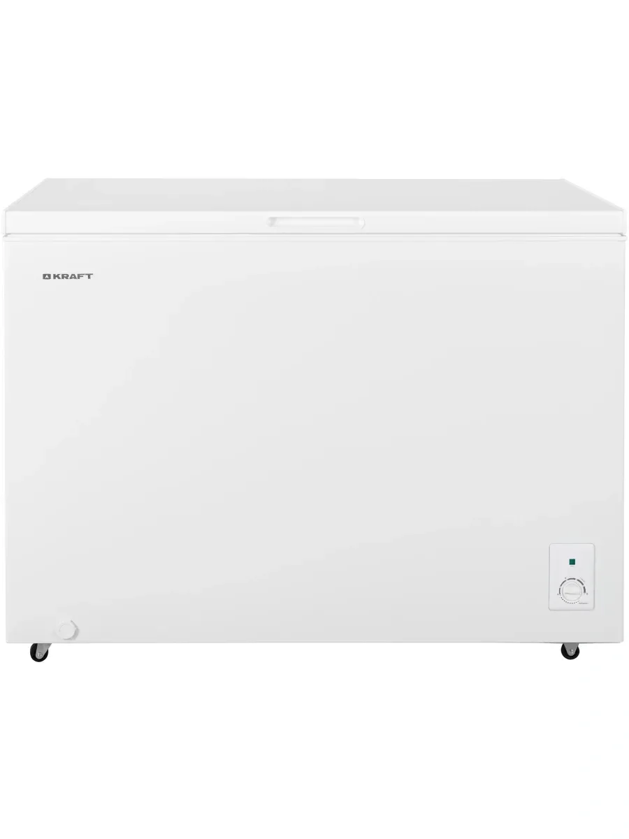 Морозильный ларь KRAFT BD (W)-340RX общий объем 340л полезный объем 318л 13,5 кг / сутки