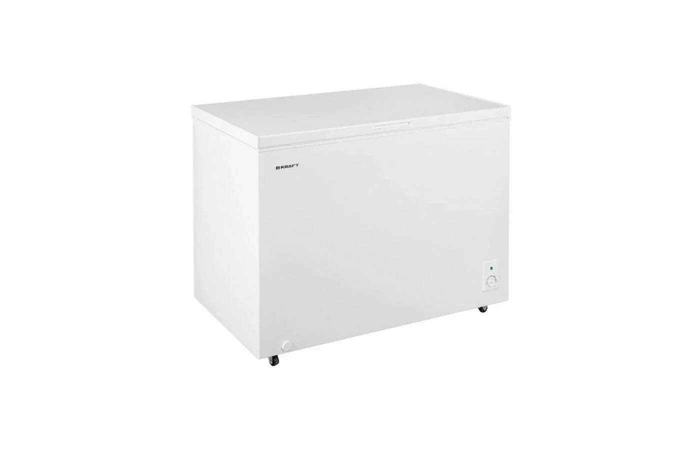 Морозильный ларь KRAFT BD (W)-340RX общий объем 340л полезный объем 318л 13,5 кг / сутки