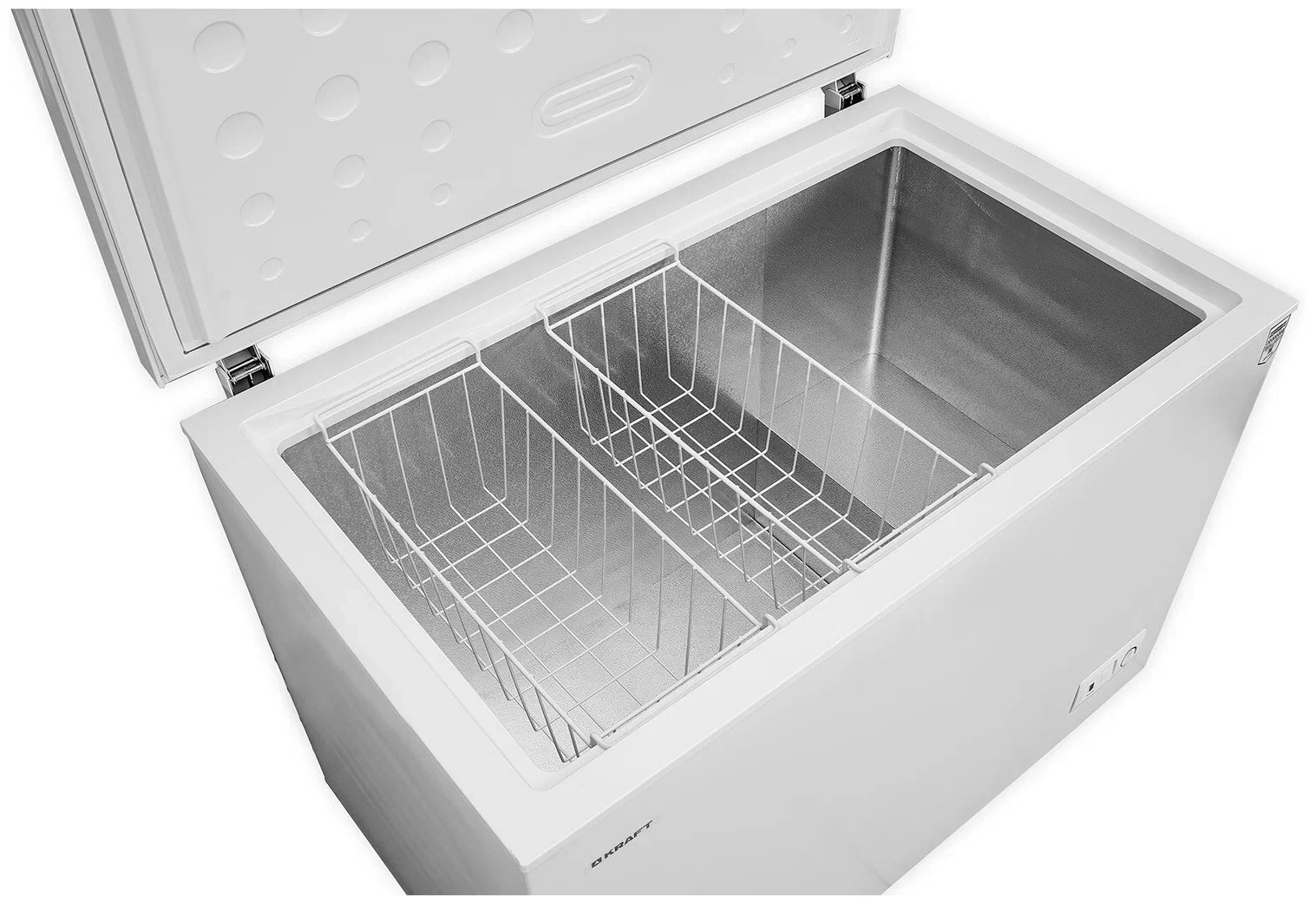 Морозильный ларь KRAFT BD (W)-365QX (полезный объем 340 л)