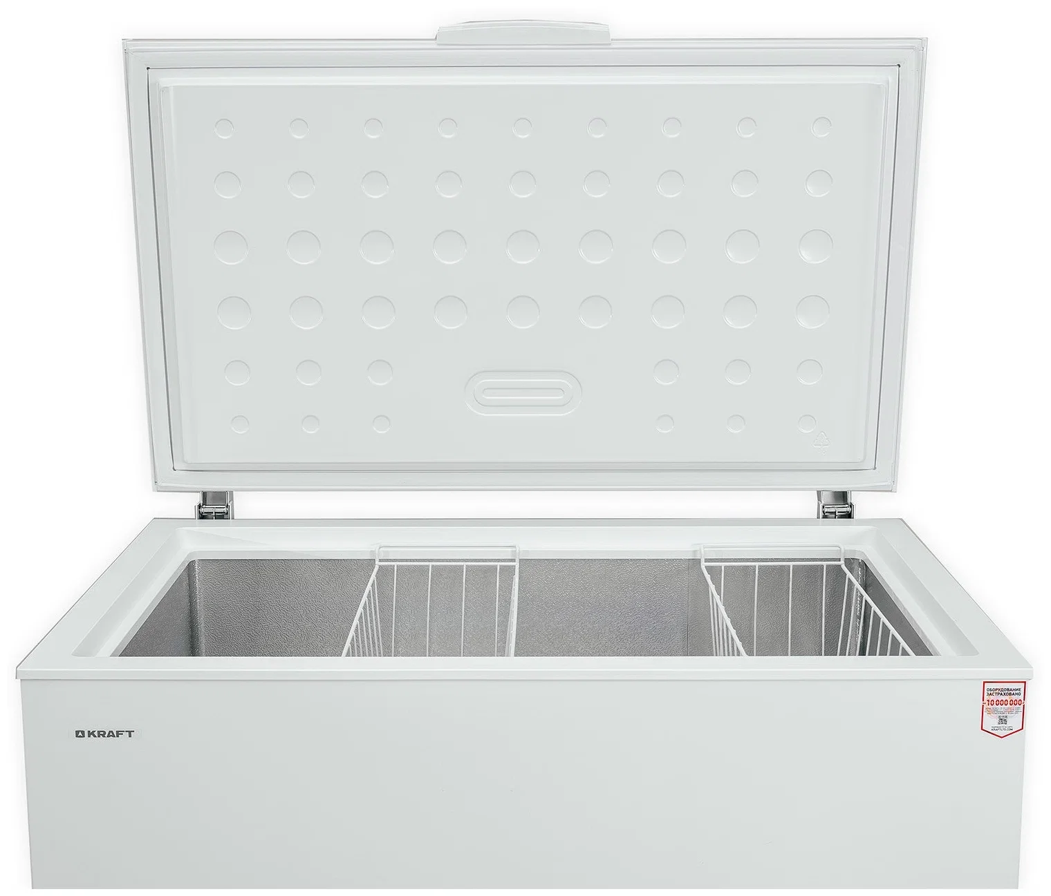 Морозильный ларь KRAFT BD (W)-365QX (полезный объем 340 л)