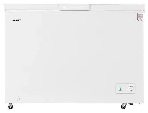 Морозильный ларь KRAFT BD (W)-365QX (полезный объем 340 л)