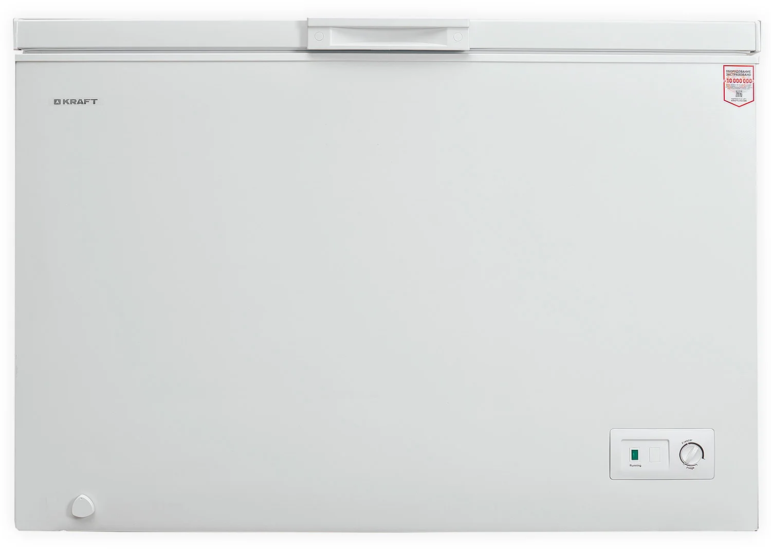 Морозильный ларь KRAFT BD (W)-365QX (полезный объем 340 л)