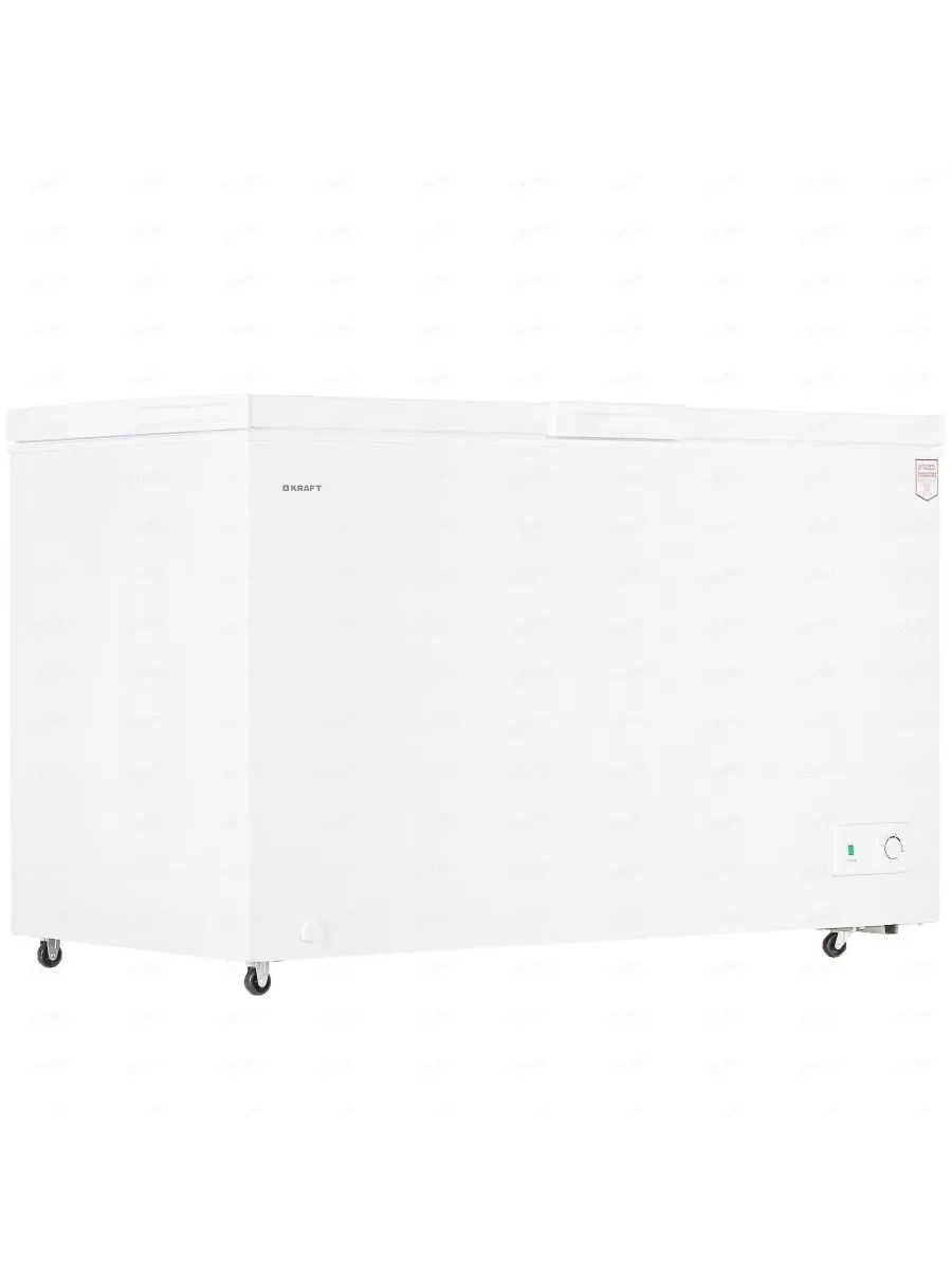Морозильный ларь KRAFT BD (W)-435QX (общий объем 435л, полезный объем 410л.)