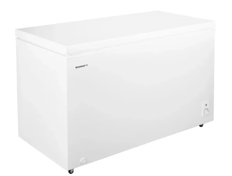 Морозильный ларь KRAFT BD (W)-460RX (Объём 460/422. 28кг/сут )