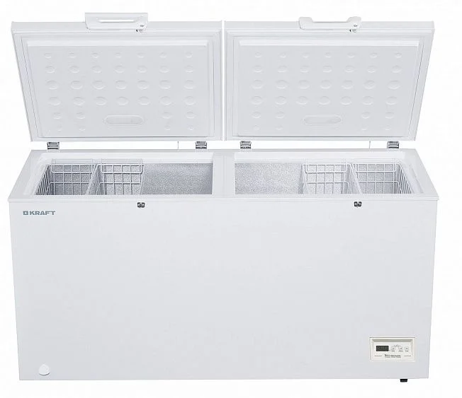 Морозильный ларь KRAFT BD (W)-605QX (общий 600 л, полезный 580 л.-25)