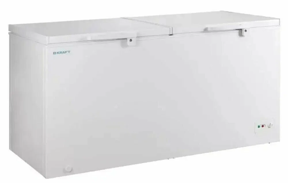 Морозильный ларь KRAFT BD (W)-605QX (общий 600 л, полезный 580 л.-25)