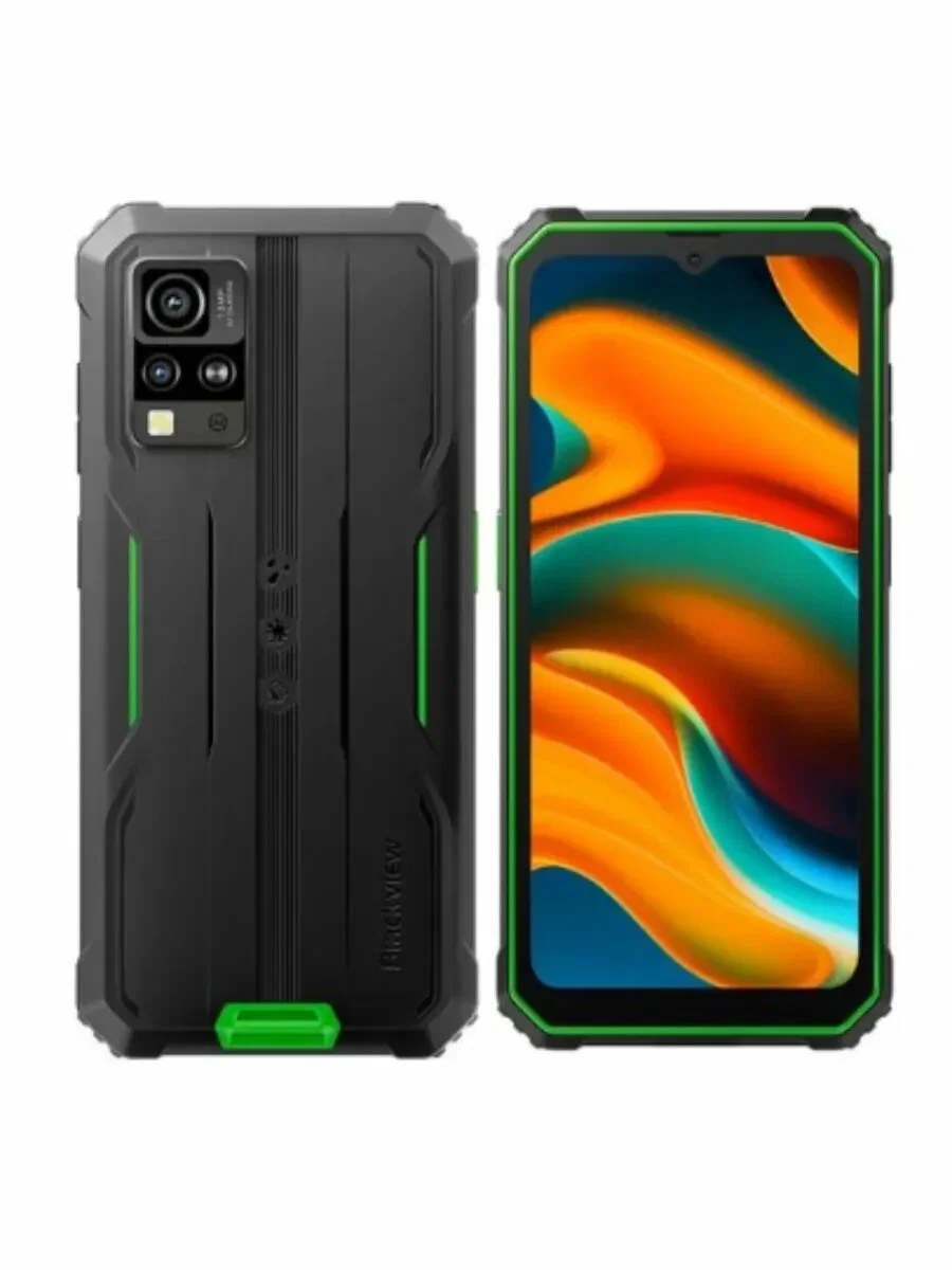 Смартфон Blackview BV4800SE 4/64Gb зеленый