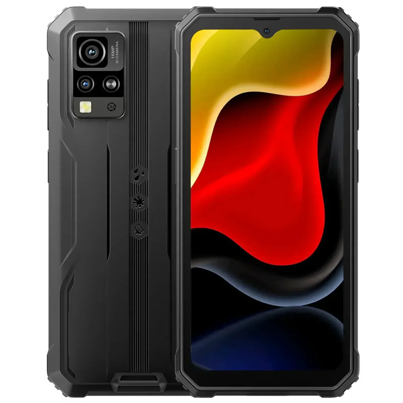 Смартфон Blackview BV4800SE 4/64Gb черный