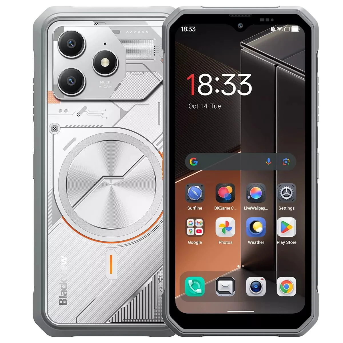 Смартфон BlackView FORT100 8/128GB WHITE