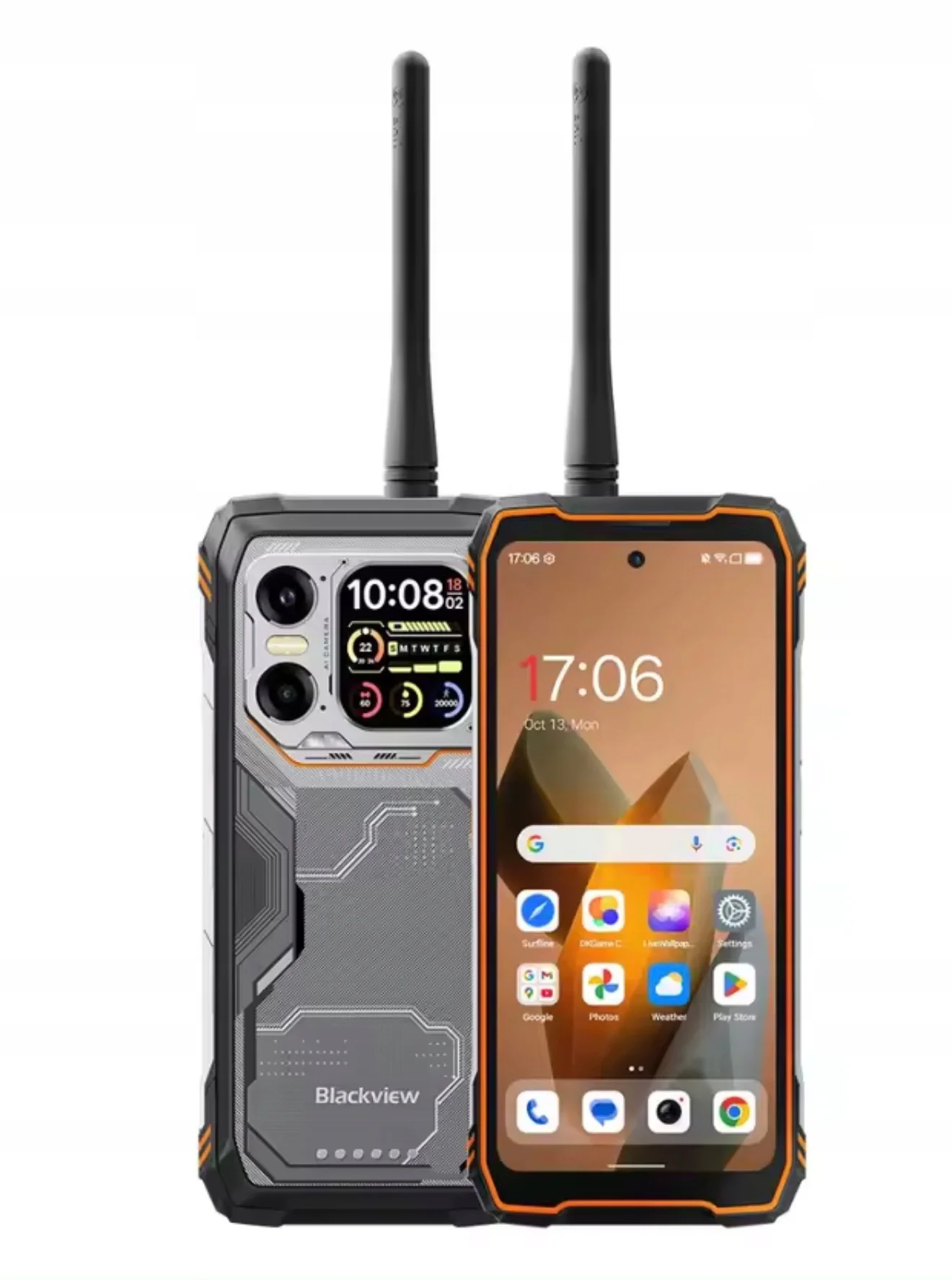 Смартфон Blackview Xplore 1 12/256Gb, оранжевый