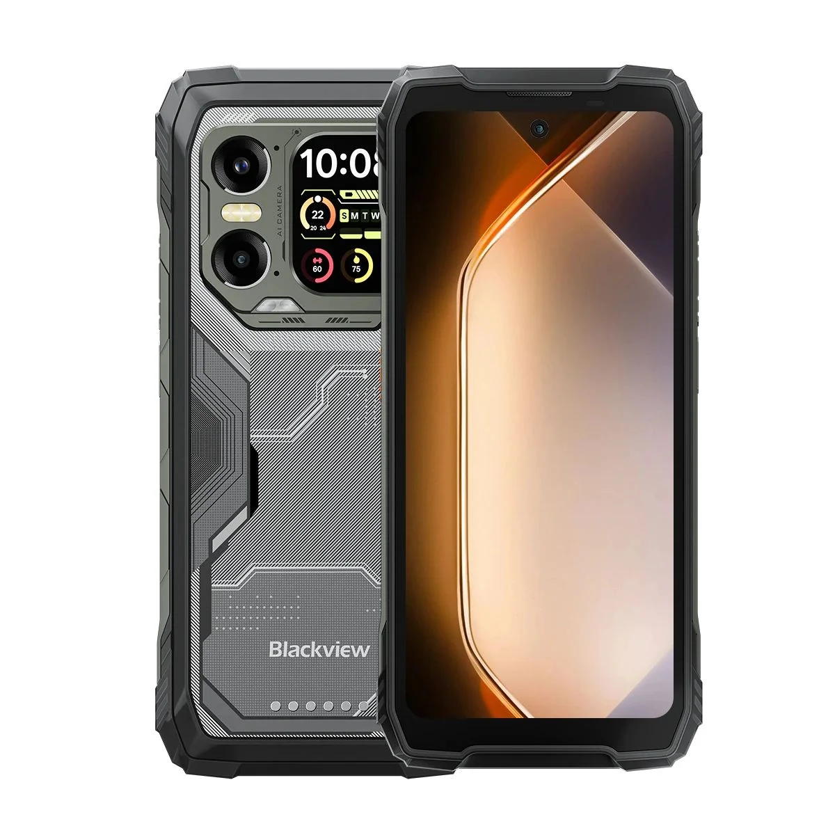 Смартфон Blackview XPLORE 1 5G Walkie Talkie 12/256Gb, черный