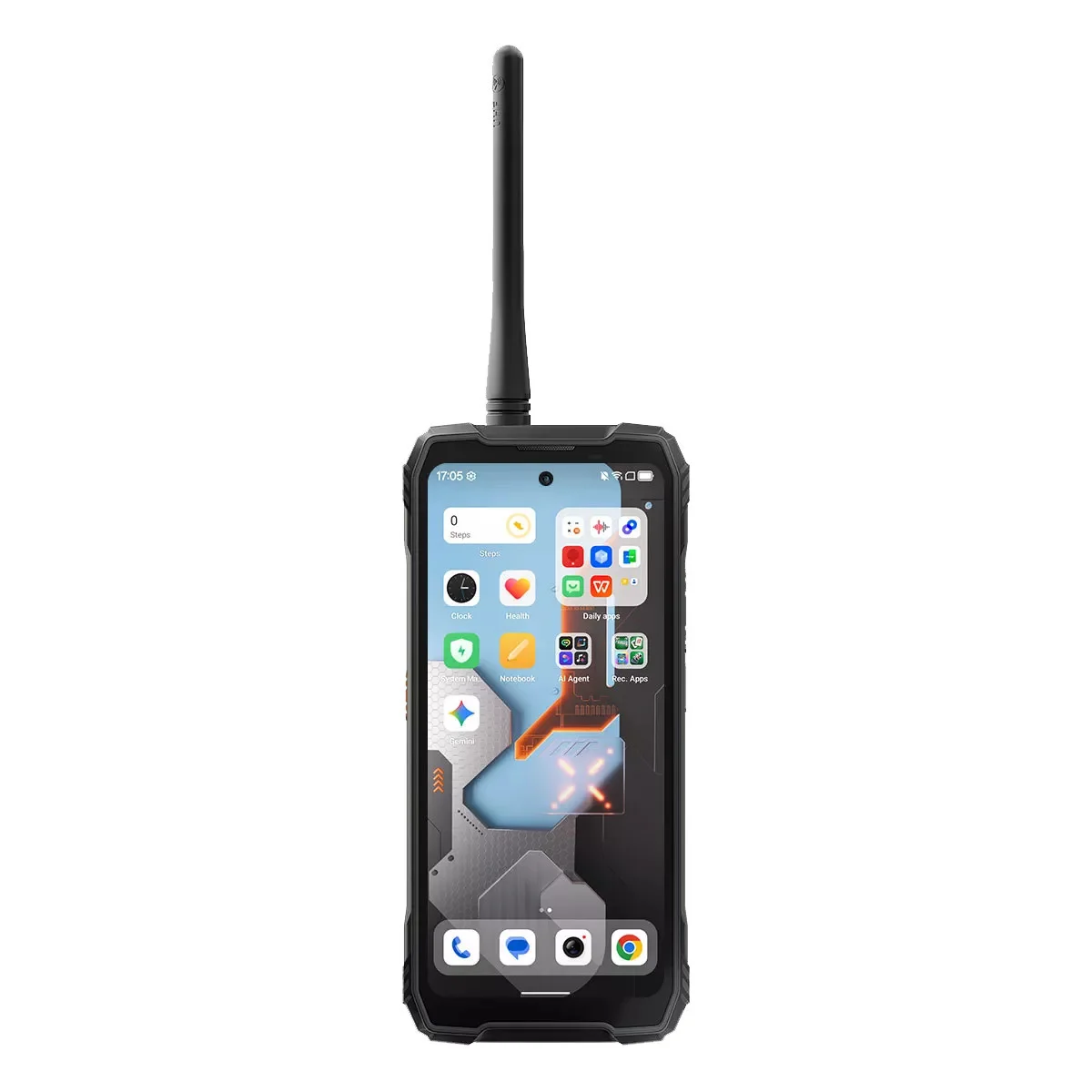 Смартфон Blackview XPLORE 1 5G Walkie Talkie 12/256Gb, черный