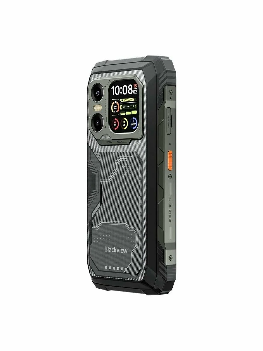 Смартфон Blackview XPLORE 1 5G Walkie Talkie 12/256Gb, черный