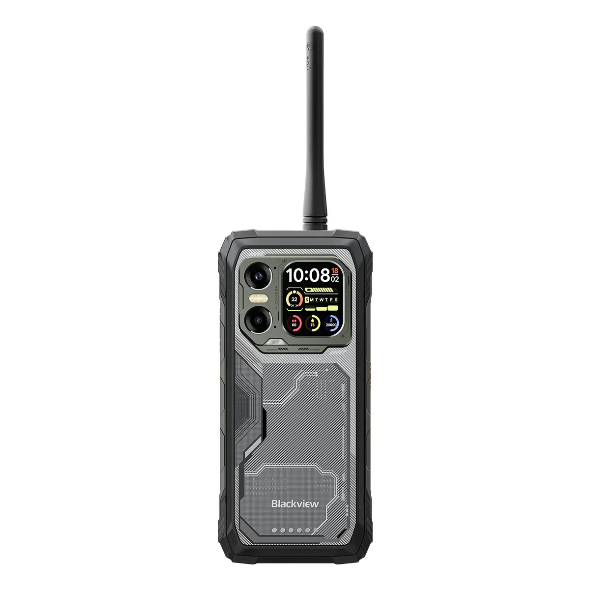 Смартфон Blackview XPLORE 1 5G Walkie Talkie 12/256Gb, черный