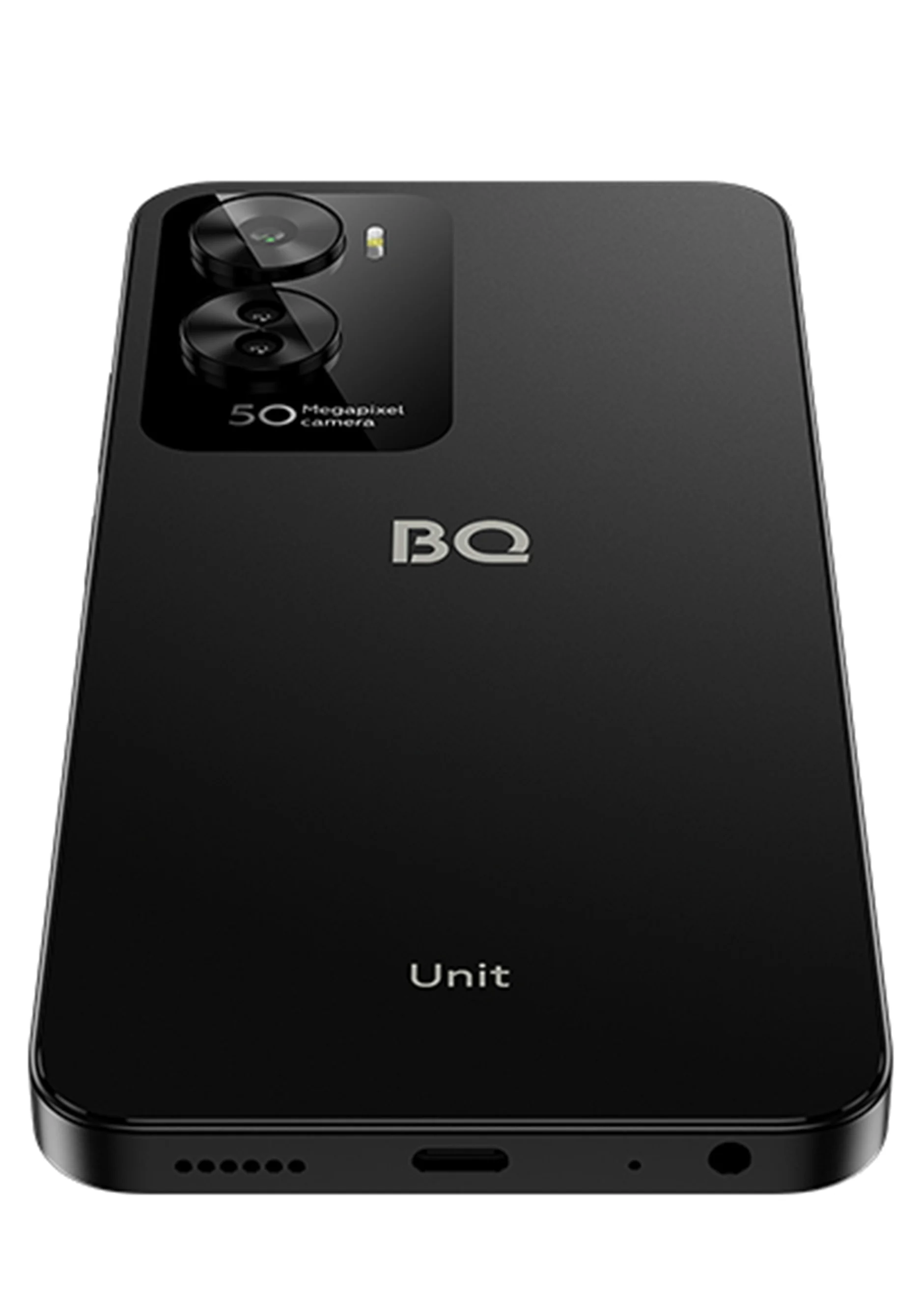 Смартфон BQ 6761L Unit, 6/128Gb, черный