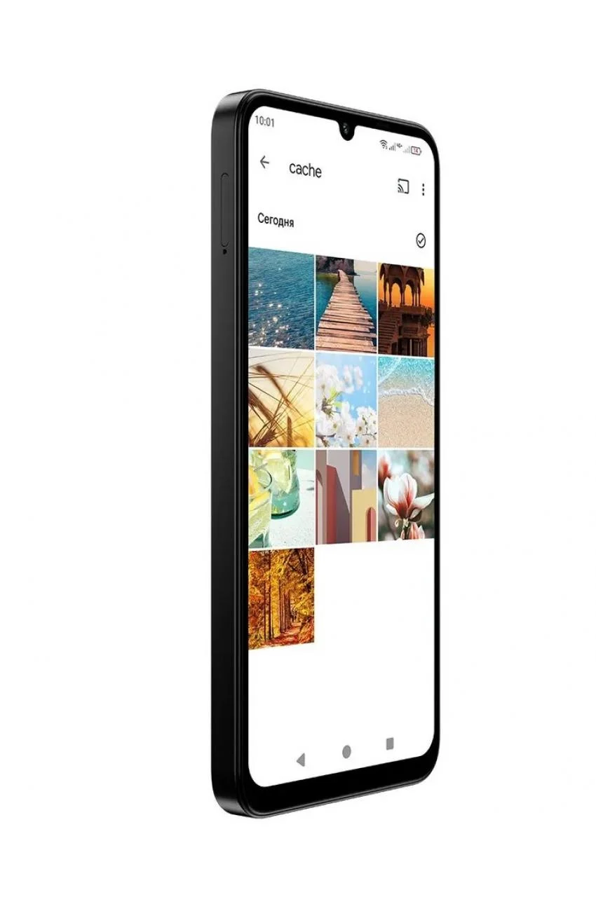 Смартфон BQ 6761L Unit, 6/128Gb, черный