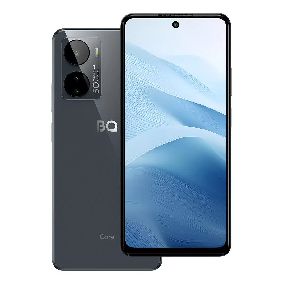Смартфон BQ 6861L Core, 6/128Gb, серый