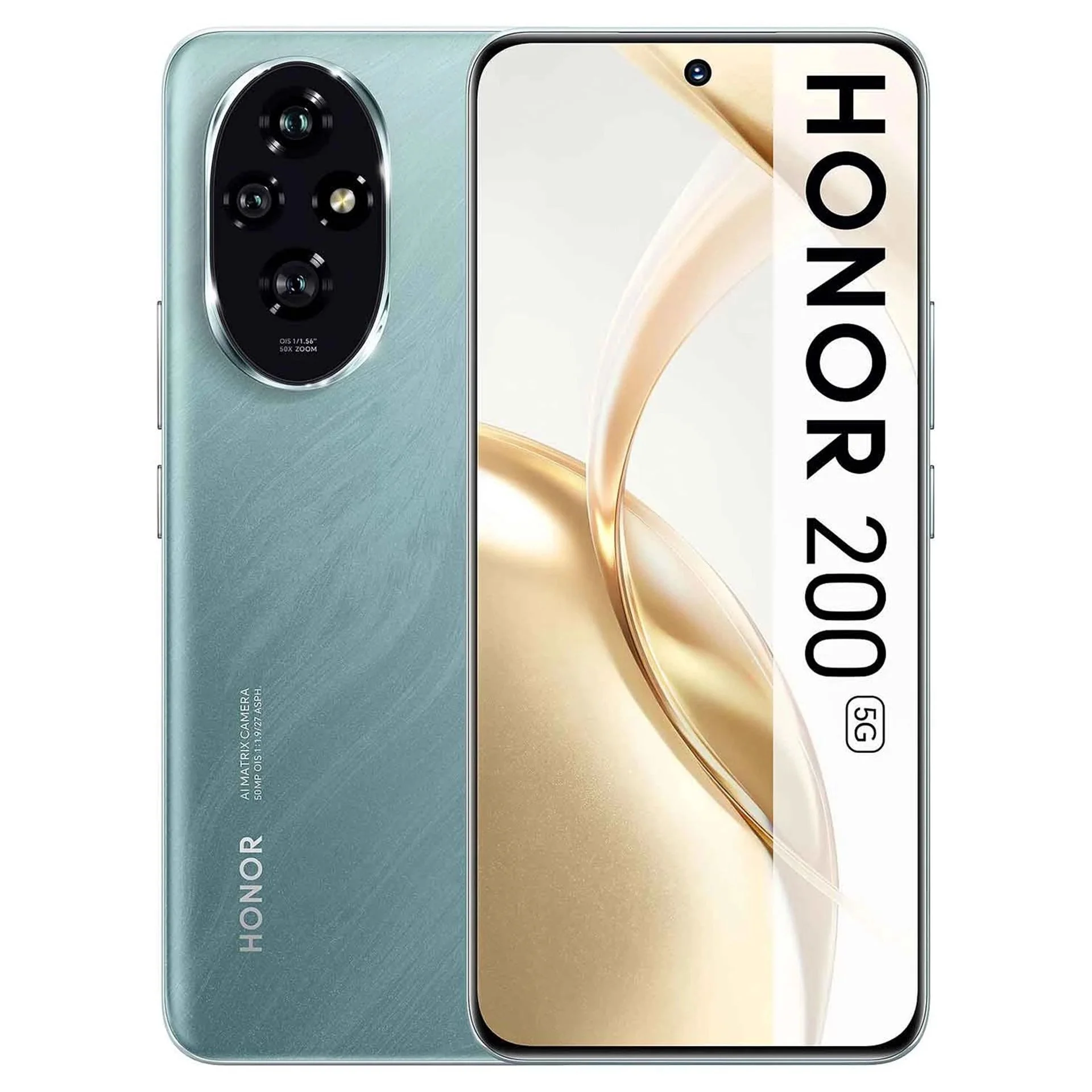 Смартфон Honor 200, 8/256Gb, зеленый