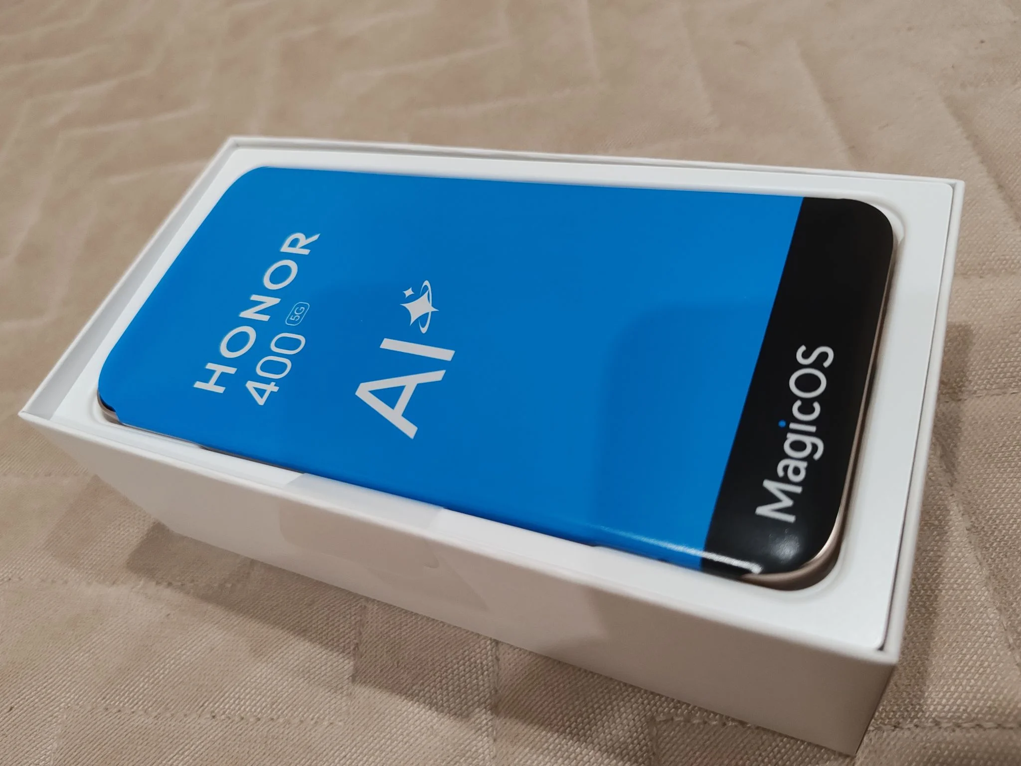 Смартфон HONOR 400 5109BURB 8/256Gb, золотистый