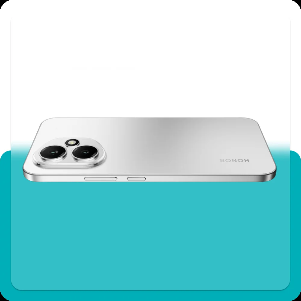 Смартфон HONOR 400 5109BURK 12/512Gb, серебристый