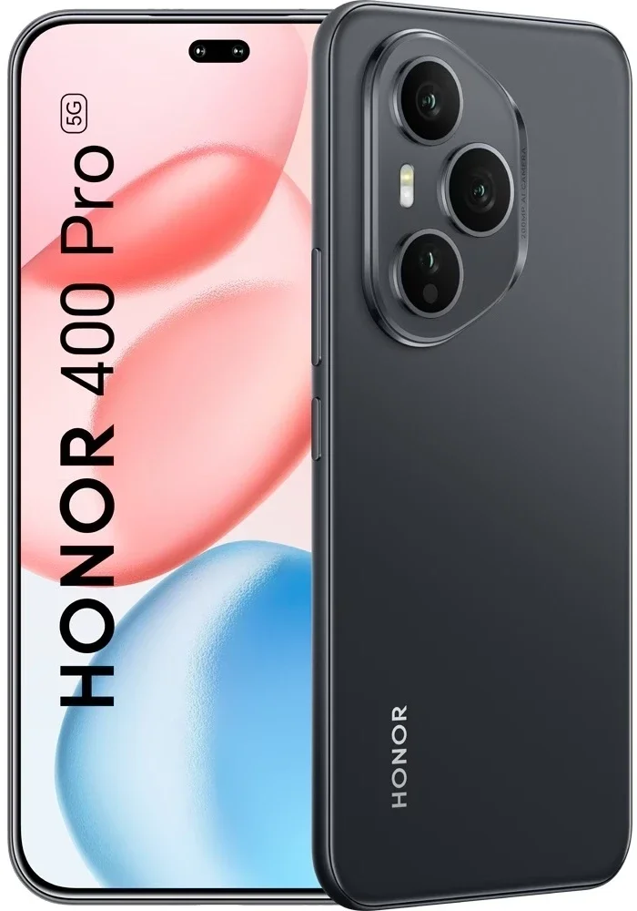Смартфон HONOR 400 PRO 5109BUTL 12/512Gb, черный