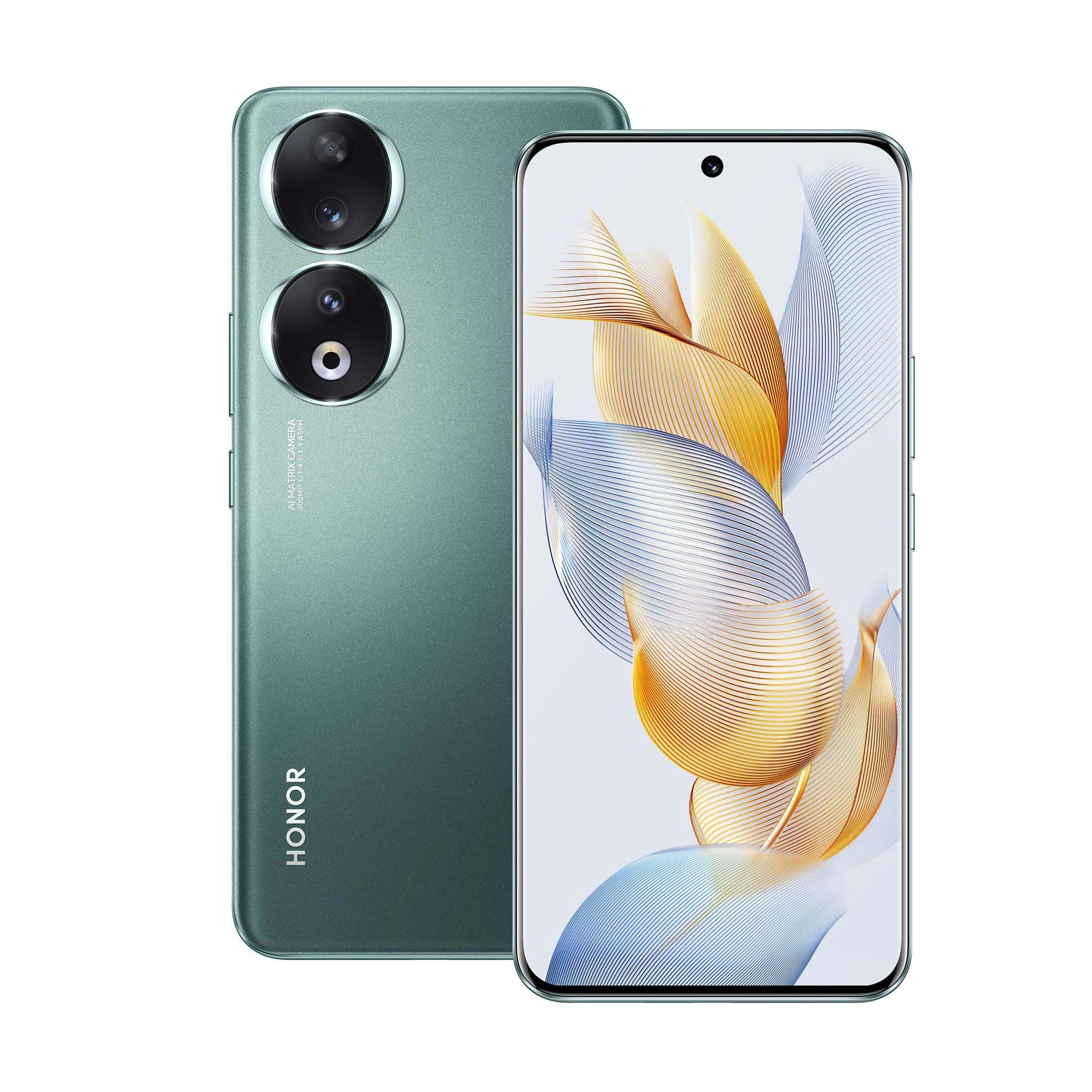 Смартфон Honor 90 12GB+512GB Emerald Green (REA-NX9)