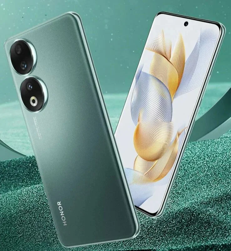 Смартфон Honor 90 12GB+512GB Emerald Green (REA-NX9)